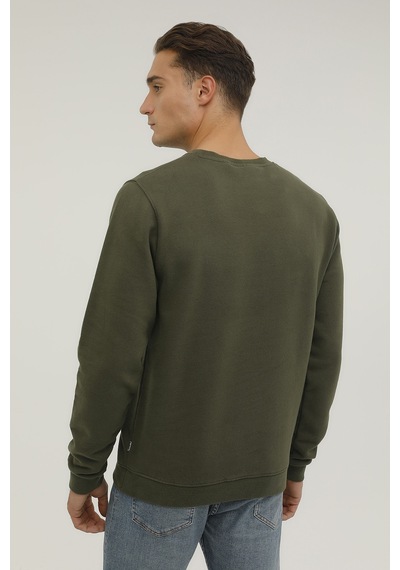 Superfly MEN SWEAT-6 Haki Erkek Sweatshirt Haki