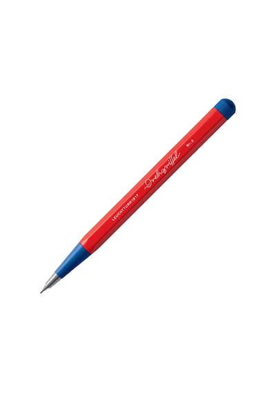 Leuchtturm1917 Bauhaus No.2 Mekanik Kurşun Kalem 0.7 Red 371287 Kırmızı