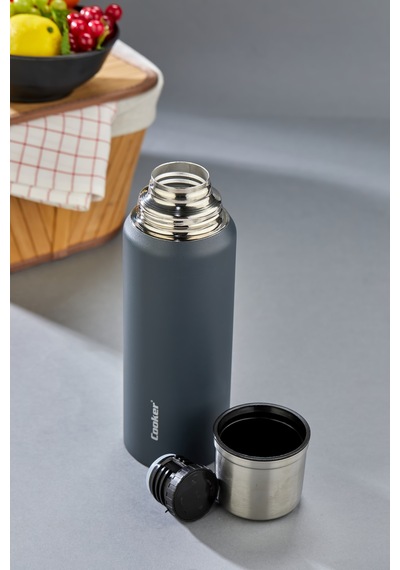 Cooker Campmate 1 Litre Paslanmaz Çelik Termos Ckr2081 Lacivert