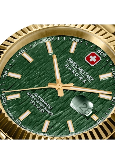 Swiss Military Smwgl0005412 Kol Saati Metalik