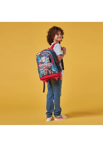 Coral High Büyük Boy Çekçekli Sırt Çantası Motorsikletli 23964