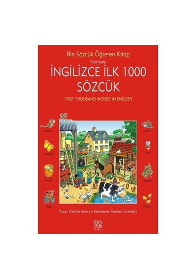 Ingilizce Ilk Bin Sözcük /heather Amery /