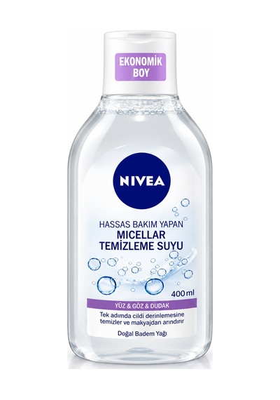 Nivea Temizleme Suyu 400 Ml Micellar Hassas Bakım