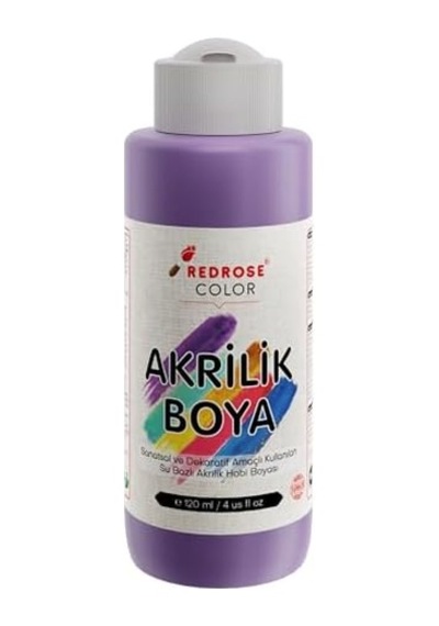 Lila Akrilik Boya 120 Ml 0000 Clear