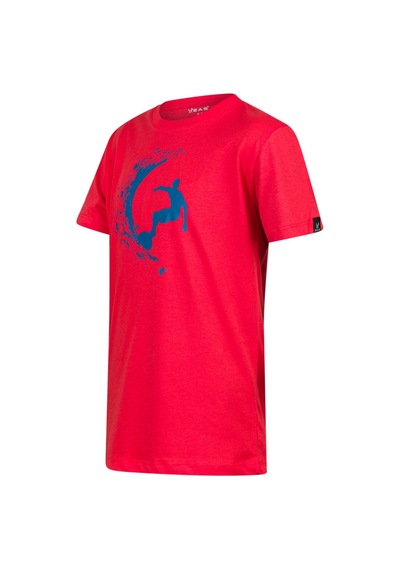 2as Aja Çocuk Baskılı T-shirt 220 Kırmızı