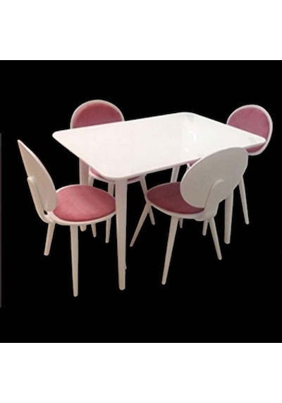 Masa Sandalye Retro Papel Takım Model Kayın Torna Kaplama Sandalye Açılır Parlak Beyaz El Yapım Masa Sandalye Retro Papel Takım Model Kayın Torna Kaplama Sandalye Açılır Parlak Beyaz El Yapım