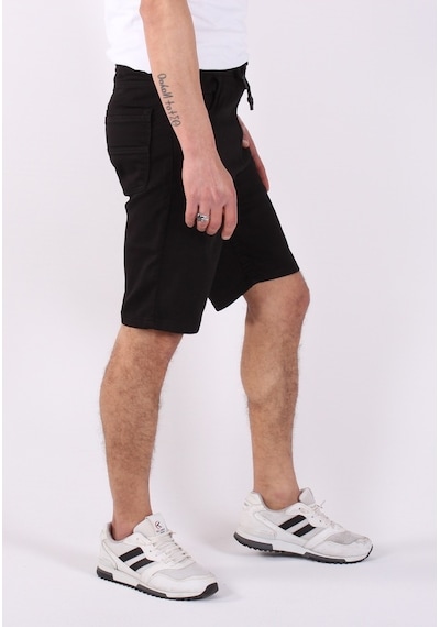 Black Steel Erkek Gabardin Düz Şort-7100