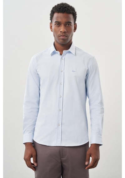 İmza Koyu Mavi Uzun Kollu Sert Yaka Cepsiz Pamuklu Likralı Klasik Slim Fit Dar Kesim Gömlek 1004245234 Koyu Mavi İmza Koyu Mavi Uzun Kollu Sert Yaka Cepsiz Pamuklu Likralı Klasik Slim Fit Dar Kesim Gömlek 1004245234 Koyu Mavi