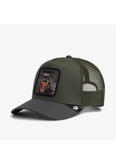 Goorin Bros Strength Panther Trucker Unisex Sarı Şapka 101-3009