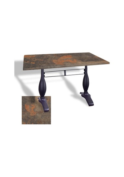 Çipa 3011 Döküm Ayak Masa 70x120 Cm - Werzalit, Wermodin Ve Allzalit Tabla - Metalic Oxid 1 Çok Renkli Çipa 3011 Döküm Ayak Masa 70x120 Cm - Werzalit, Wermodin Ve Allzalit Tabla - Metalic Oxid 1 Çok Renkli