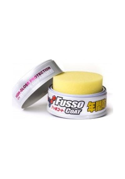 Soft99 Fusso Coat 12 Aylık Wax Açık Renk Avrupa Versiyon 200gr.