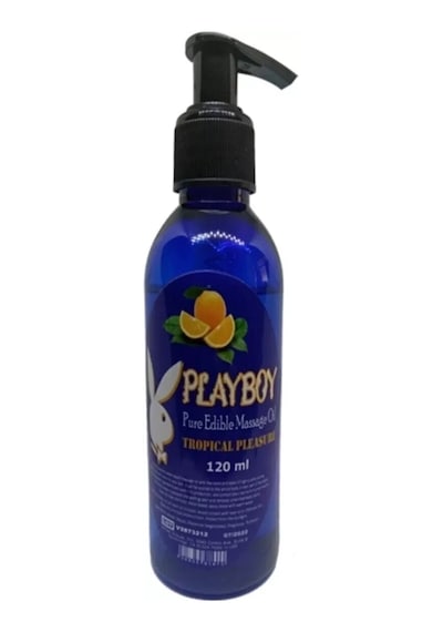 Hubrendy Sh Playboy Portakal Aromalı Masaj Yağı 120 Ml