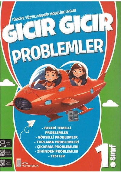 1. Sınıftan 2.sınıfa Geçenler İçin Derslerimi Yaz Tatilinde Tekrar Ediyorum Seti -5