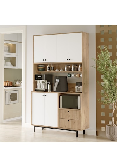 Robin Home Lounge Kahve Köşesi Çok Amaçlı Dolap Mutfak Dolabı
