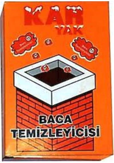 Karyak Baca Kurum Temizleyici 12'Li Paket
