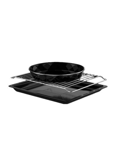 Tecna MF 5010 S 50 L Siyah Buhar Destekli Mini Fırın