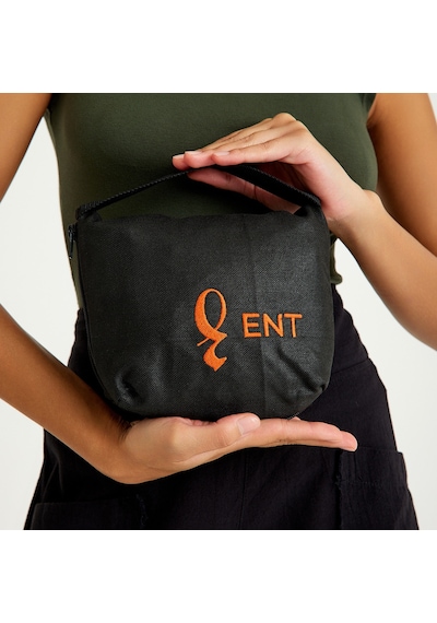 Ent Canta Luna Model Unisex Kadın ve Bay Gezi Laptop Spor Günlük Su Geçirmez Sırt El Çantası-Siyah