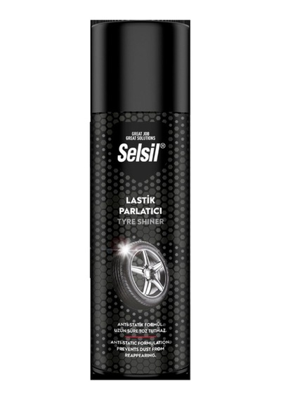 Selsil Lastik Parlatıcı 500 Ml 3'lü