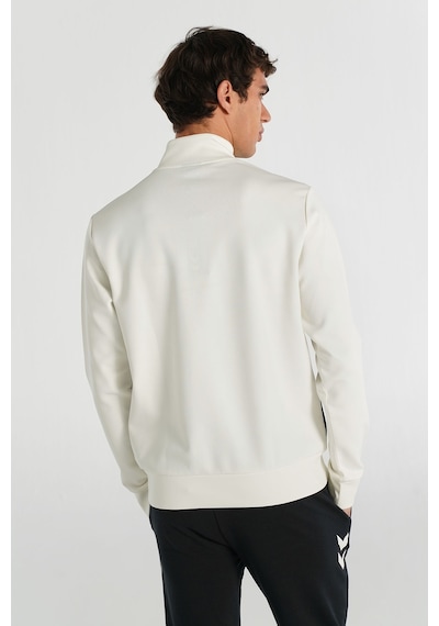 Hummel Loton Yarım Fermuarlı Sweatshırt 922255-9003 Beyaz