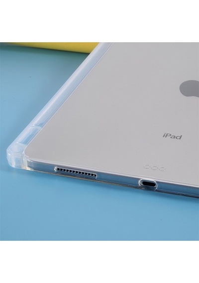 Ally Apple Uyumlu iPad  Pro 11-Inch (2021)-(2020)-(2018) Kalem Yerli Şeffaf Si - Şeffaf