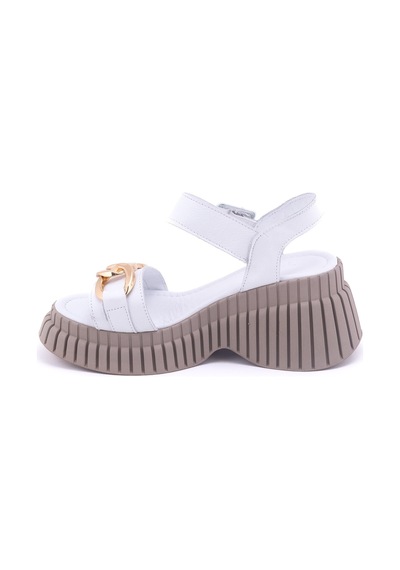 Zeyn 7930 Kadın Sandalet Zyn-7930-b01010 Beyaz