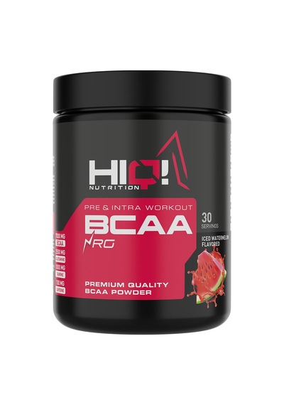Hıq Bcaa Nrg 390g Iced Watermelon Flavored
