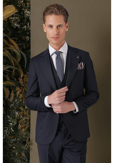 Efor Tk 881 Slim Fit Lacivert Klasik Takım Elbise Lacivert Efor Tk 881 Slim Fit Lacivert Klasik Takım Elbise Lacivert