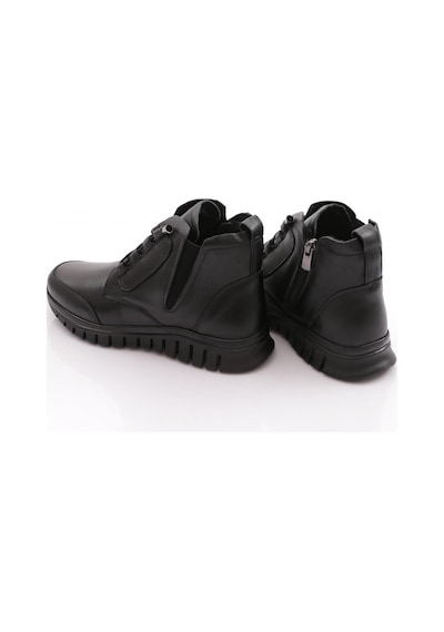 Dgn 1457 Kadın Comfort Bot Siyah