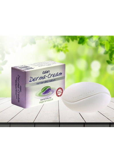 Dalan Derma Cream Nemlendirici Sabun 100gr X 2ad Saç Tarak Fırça