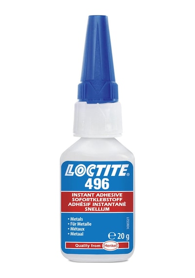 Loctite 496 Metal Yüzey Için Hızlı Yapıştırıcı 20Gr