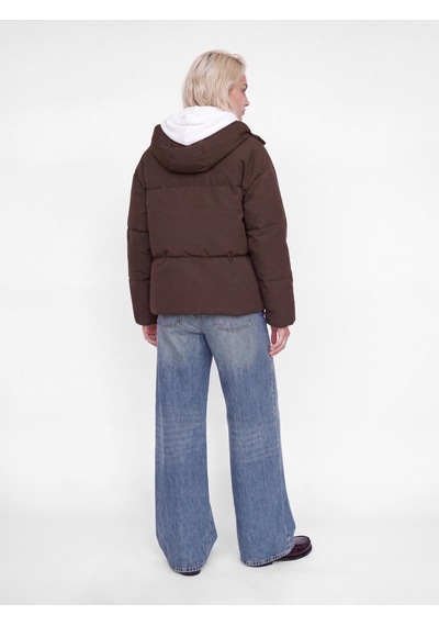 Jjxx Jxgalaxy Puffer Jacket Otw Kahverengi