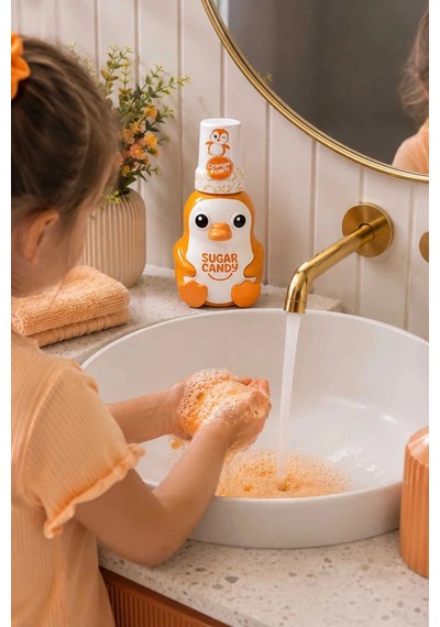 Sugar Candy Mango Kokulu Doğal Vegan Çocuk Köpük El Sabunu Poppy 350 Ml