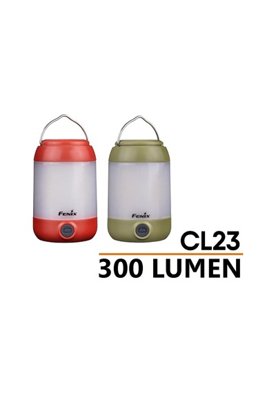 Fenix Cl23 300 Lümen Kamp Feneri Turuncu
