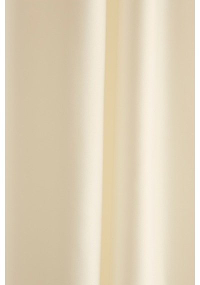 Kaşmir Home Harper Star Blackout Krem Perde 150x270 Cm Krem