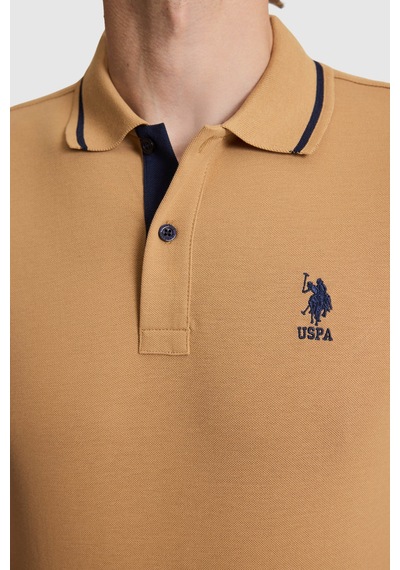 U.S. Polo Assn. U.s. Polo Assn. Erkek Coconut Tişört Basic 50326975-vr153