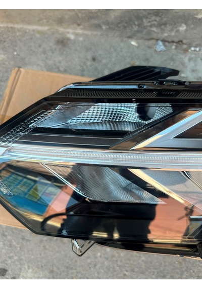 Dacia Sandero Ledli Krom Yazılı Sol Far Lambası 2021-2023