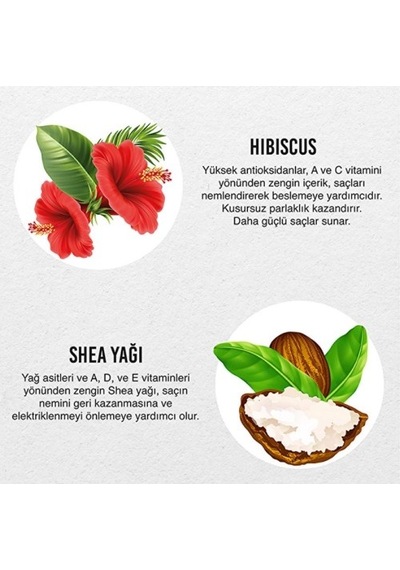Urban Care Twisted Curls Hibiscus Shea Butter Saç Bakım Maskesi PKT.URBANCARE.053
