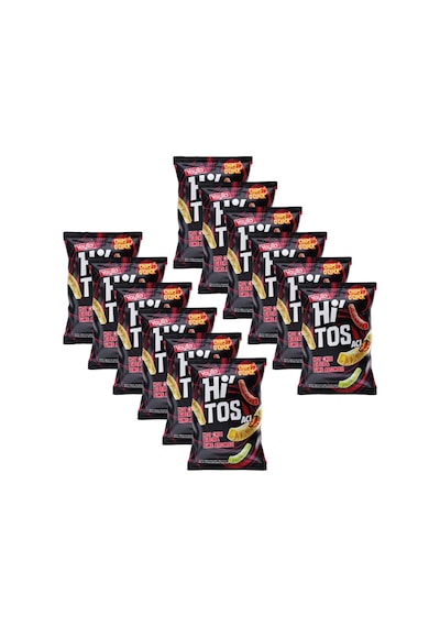 Yayla Hi'tos Hot Chili Biber Ve Lime Aromalı Patates Çerezi 100 G X12