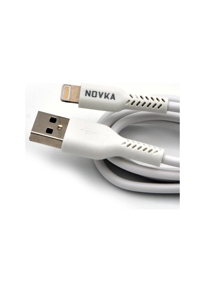 Novka NVK04 Lightning Uyumlu 3.4 A Usb Şarj Kablosu