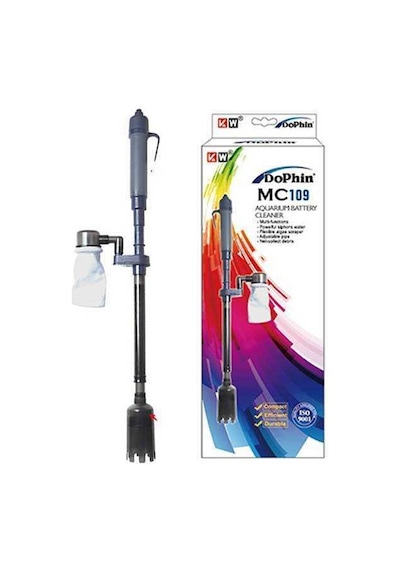 Dophin Mc 109 Pilli Süpürge