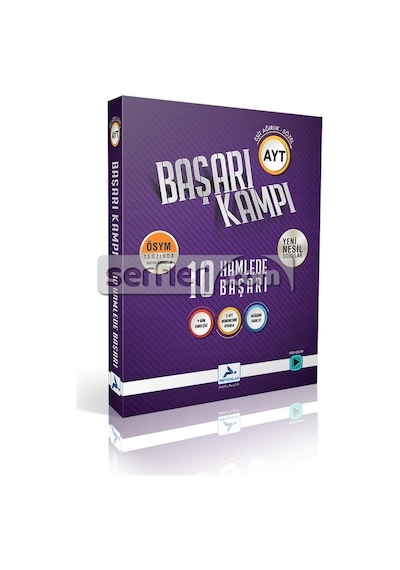 AYT Eşit Ağırlık Sözel Başarı Kampı 10 Hamlede Başarı- PRF Paraf Yayınları