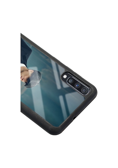 Samsung Uyumlu A70 Peaky Blinders Thomas Shelby Tasarımlı Glossy Telefon Kılıfı Çok Renkli