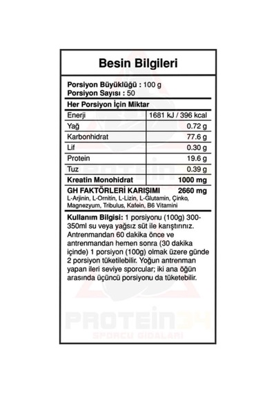 Bigjoy Sports Bigjoy Bigmass Go Gh Factors 5000 Gr 50 Servis Mass Gainer Çikolata