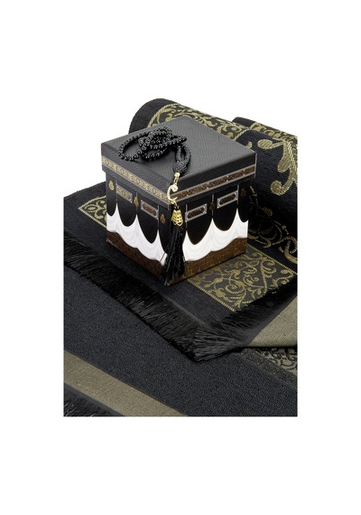 Özel Kabe Kutulu Tesbih + Seccade