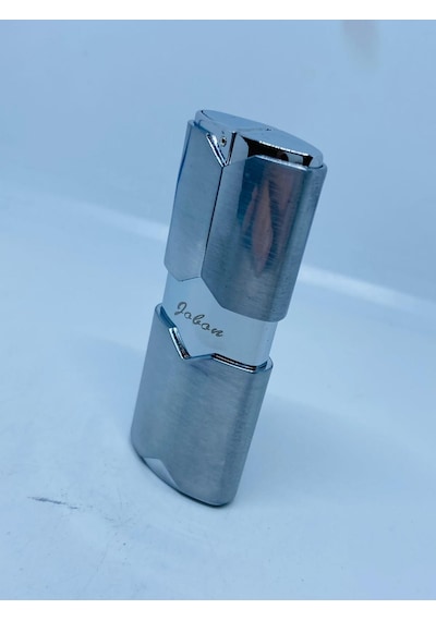 Jobon Çakmak Pürmüzlü Metal - Gümüş Renk I 609114