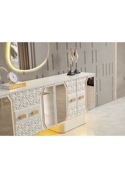 Setra Mdf Konsol Ve Ayna Aytaşı Setra Mdf Konsol Ve Ayna Aytaşı