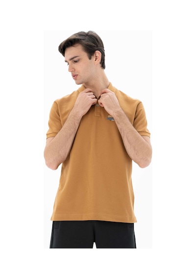 AR-MA Arma Erkek Regular Fit Polo Yaka Tişört Y25374351901 Kahverengi