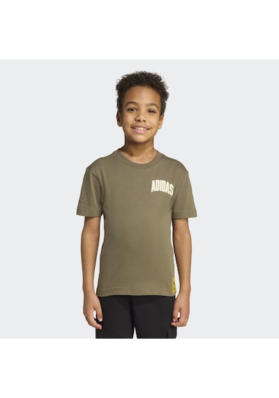 Adidas Jl9195 Lk Sım T Çocuk T-shirt Yeşil