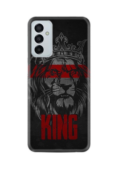 Samsung Samsung Galaxy Uyumlu A04s Kılıf Resimli Desenli Silikon Platinium Series King 1894
