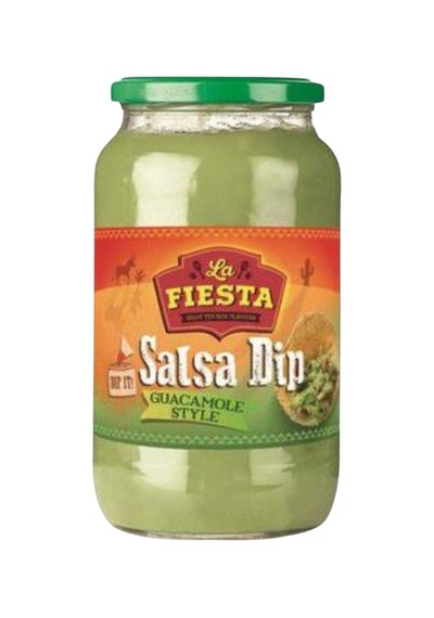 La Fiesta Avokado Dip Sos Salsa Dip Guacamole Style 1 KG